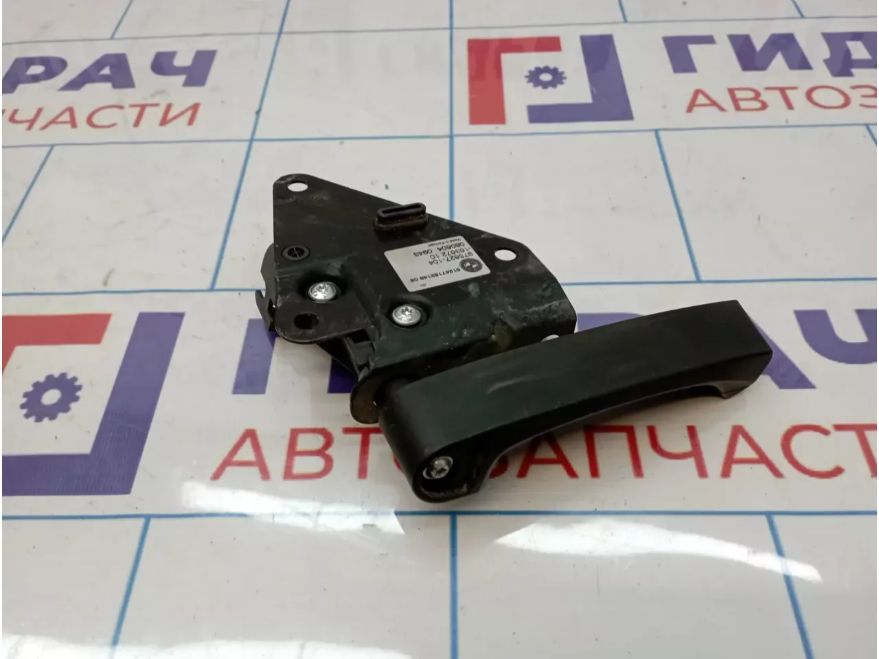 Ручка открывания багажника BMW X5 (E70) 51247162149